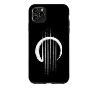 Cordes de Guitare Enso Japan Zen Circle Calligraphy Coque pour iPhone 11 Pro Max