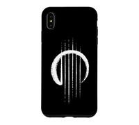 Cordes de Guitare Enso Japan Zen Circle Calligraphy Coque pour iPhone XS Max
