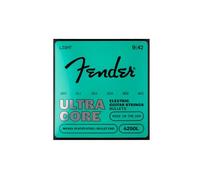Cordes de guitare Fender 4250 Ultracore™, acier nickelé, extrémité balle, calibres 4250L .009-.042, (6)