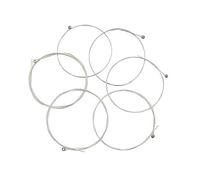 Cordes de guitare pour débutants - Fourche acoustique - Pièces d'introduction de la musique - 6 pièces pratiques