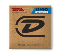 Cordes de mandoline JIM DUNLOP DMN1140 Nickel Medium .011-.040 4 cordes/jeu