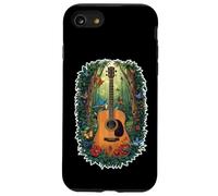 Cordes de Musique pour Guitare Acoustique Rock Rhythm Coque pour iPhone SE (2020) / 7/8