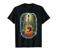 Cordes de Musique pour Guitare Acoustique Rock Rhythm T-Shirt