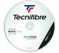 Cordes de raquettes Tecnifibre Code 1.28 Noir