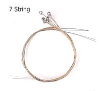 Cordes de rechange pour lyre harpes à 7, 10, 16, 19, 21 cordes pour une utilisation durable (10 cordes)