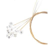 Cordes de rechange pour lyre harpes à 7, 10, 16, 19, 21 cordes pour une utilisation durable (16 cordes)