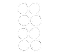 Cordes de rechange pour mandoline 8 cordes de réparation adaptées pour améliorer la durabilité et la jouabilité étendue