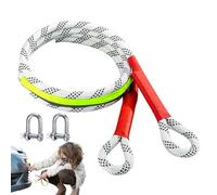 Cordes De Récupération Cinétique - Corde De Récupération En Nylon | T -TOWING ROPE Great Allongement D'élongation, Cordes De Récupération Professionnelle Pour Sable, Neige, Fossé, PANTA