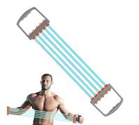 Cordes de résistance pour l'exercice | 5 bandes élastiques réglables à ressort pour fitness, extenseur de poitrine - Cordes élastiques, appareil d'entraînement pour la musculation, la maison, le