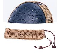 Cordes de tambour à langue d'acier, Surround Décor Handpan Décoration Rotin Corde Housse De Protection Anneau pour 13 Tons Tambours