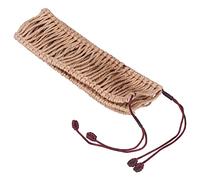 Cordes de Tambour de Langue en Acier, Tampon de Protection tressé à la Main Décoration de Handpan Corde de Rotin SurroundDécor pour Tambours 13 Tons