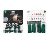 Cordes de tente réfléchissantes 4 pcs. Figure 9 Nite Ize - Green