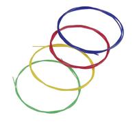 Cordes de ukulélé Baryton, 4 Pièces/Ensemble de Cordes de ukulélé avec Matériau en Nylon Cordes de ukulélé Cordes de ukulélé Ténor pour Débutants et Passionnés Expérimentés