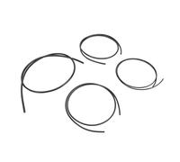 Cordes de ukulélé,Jeu de cordes de ukulélé,Cordes de ukulélé en PU,Kit de cordes de ukulélé,Cordes de remplacement de ukulélé,Cordes de guitare,Accessoires pour instruments de musique