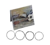 Cordes de ukulélé multifonction en nylon pour la maison, les concerts et les studios, avec durabilité et cordes de rechange à plusieurs options