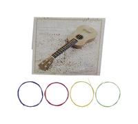 Cordes de ukulélé multifonction en nylon pour la maison, les concerts et les studios, avec durabilité et cordes de rechange à plusieurs options