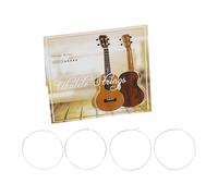 Cordes de ukulélé multifonction en nylon pour la maison, les concerts et les studios, avec durabilité et cordes de rechange à plusieurs options