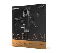 D'Addario Cordes de violon Kaplan Amo – Jeu complet 4/4 Tension élevée (KA310 4/4H)