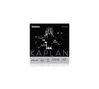 Cordes de violon D'Addario Kaplan Vivo - Jeu complet - KV310 4/4L - Cordes de violon - Échelle 4/4, Tension légère