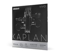 Accessoire Cordes d'orchestre D'Addario KV310 4/4M - Jeu de cordes violon 4/4 Vivo, Medium
