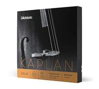 D'Addario Jeu de cordes pour violoncelle Kaplan KS510 4/4 Tension moyenne
