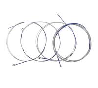 Cordes de Zhongruan Professionnelles de Remplacement 4 Pièces, Argenté | Acier, Lot Complet pour Numéros 1 à 4, Équilibre Sonore Confortable, Pièce Zhongruan