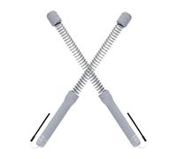 Cordes D'Entraînement pour Salle De Sport À Domicile | Set d'exercice Sportif - Sangle Compacte sans Fil Antidérapante Antinœud pour Boxe Homme Sportif Amateur de Sport Extérieur