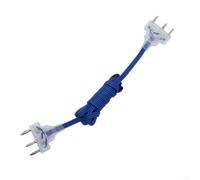 Cordes d'escrime en cuivre pour entraînement de compétition - Trois grandes épées (bleu)