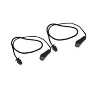 Cordes d'étagère arrière pour Ford pour Focus 2 MK2 2004-201 | Direct pour les cordons de sangle de levage du couvercle de coffre, pour plastique pour durable