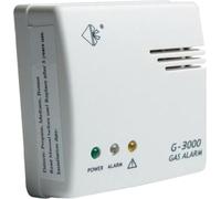 Cordes détecteur de gaz CC-3000 Détecteur de fumée Détecteur d'incendie Détecteur de monoxyde de carbone