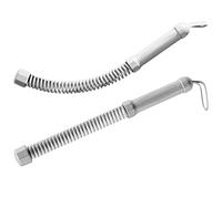 Cordes d'exercice et d'entraînement - 2 pièces. Version Courte Corde de Bataille - Bande de Fitness Anti-nœuds Portable antidérapante pour Les programmes de Fitness et Les Voyages Sportifs