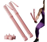 Cordes d'Exercice pour Domicile,Équipement de Résistance Portable et Réglable | 2 Cordes Pondérées à Résistance Réglable pour l'Entraînement - Pour Gym Boxe Fitness Aérobic Exercice Complet du Corps R