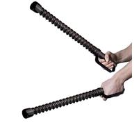 Cordes d'exercice pour entraînement | 2 pièces d'équipement de Fitness avec bâtons, équipement de Force pour Muscles | pour débutants en Fitness et entraînement en Plein air à la Maison