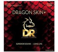 Cordes Dr Cordes 45-125 Dragon Skin+ Coated 5-string Light Cordes guitares basses 5