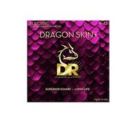 Cordes - Dr Strings 9-42 Dragon Skin+ Coated Light Jeux de cordes électriques 009