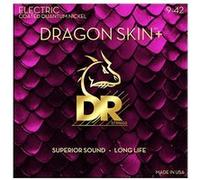 DR DEQ-9 - DRAGON SKIN+™ Electric Guitar Strings 09-42 - cordes pour guitare électrique