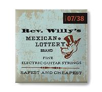 Signature Rev. Willy's Lottery Super Fine !7-38