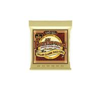 Ernie Ball – Cordes guitare folk Earthwood – Bronze 80/20, boule, transparentes/dorées, 28-4, lot 3