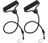 Cordes Élastiques Élastiques-Plateforme Vibrante-Bandes De Résistance-Bandes D'exercices De Fitness Pour Haltérophilie,Musculation,Renforcement Musculaire