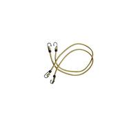 Cordes élastiques Ensemble 2 pièces Crochets Acier 8x1200 mm