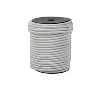 Cordes Élastiques (Latex 1Er) 6Mm 100M Blanc