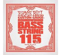 Cordes électrique à l'unité Ernie Ball Slinky Nickel Wound 115 G