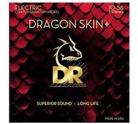 Cordes électriques 7 cordes DR Strings 10-56 Dragon Skin+ Coated 7 String Medium