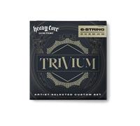 Jim Dunlop Cordes pour guitare électrique Trivium String Lab TVMN1052 Nickel 10-52 6 cordes
