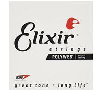 Cordes Elixir® à l'unité en Acier plein plaqué Anti-Rust (.009)