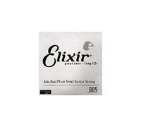 Cordes Elixir® à l'unité en Acier plein plaqué Anti-Rust (.009)