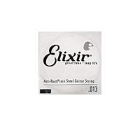 Cordes Elixir® à l'unité en Acier plein plaqué Anti-Rust (.013)