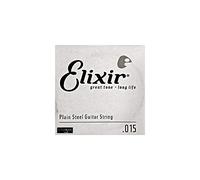Cordes Elixir® à l'unité en Acier plein plaqué Anti-Rust (.015)