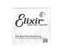 Cordes Elixir® à l'unité en Acier plein plaqué Anti-Rust (.018)