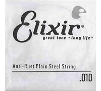 Cordes Elixir®, corde à l'unité en Acier plein plaqué Anti-Rust (.010)